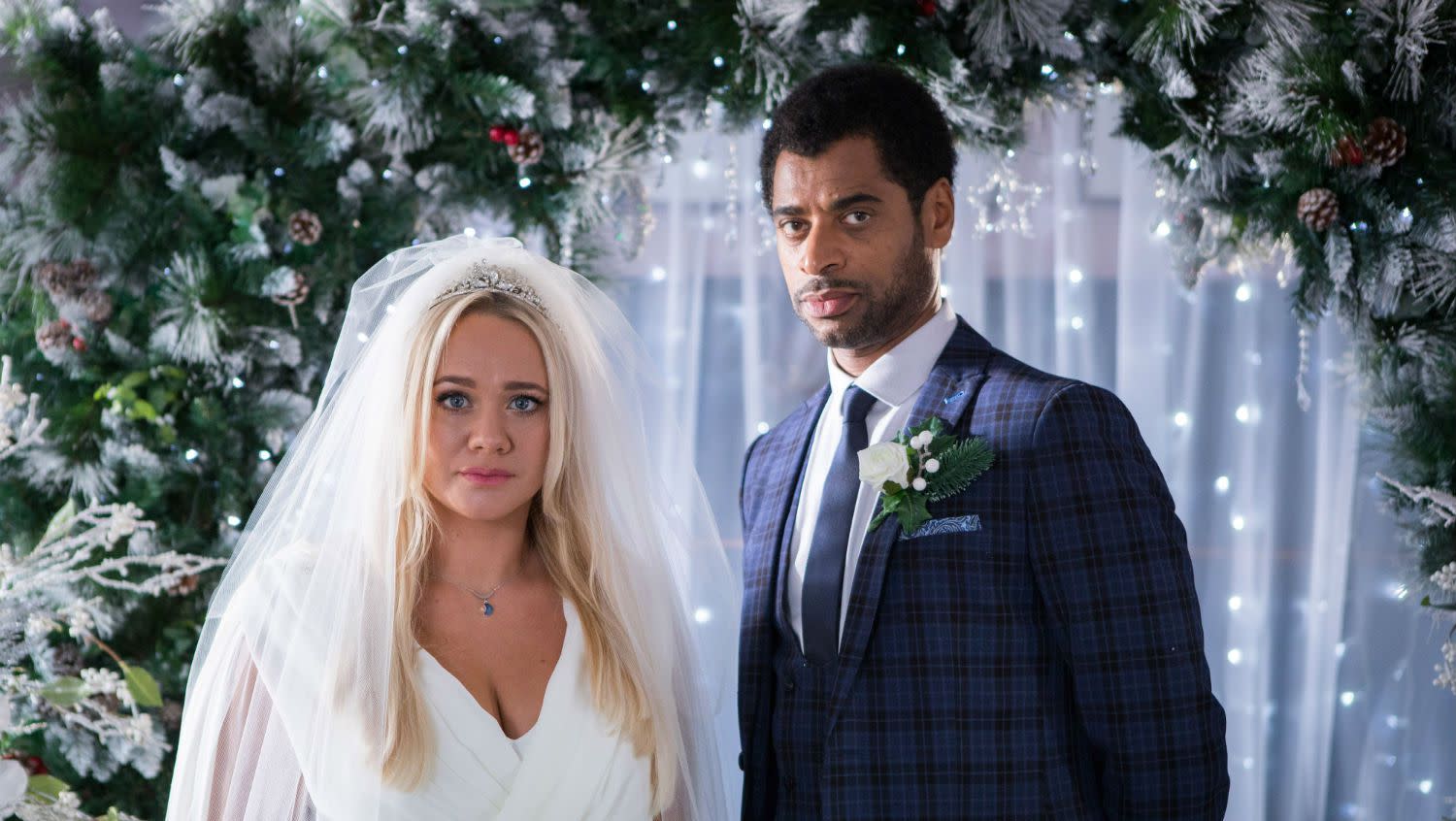 Hollyoaks Christmas Soap Scoop! Leela and Louis's wedding drama