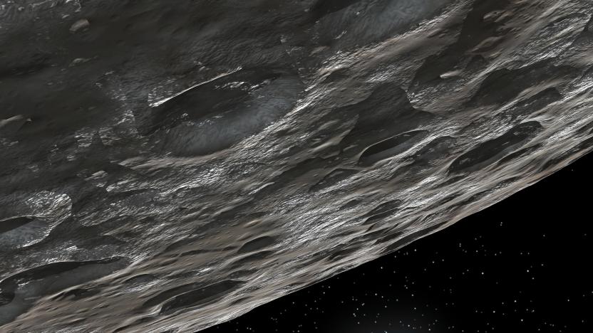 Artist's Conception of a Kuiper Belt Object