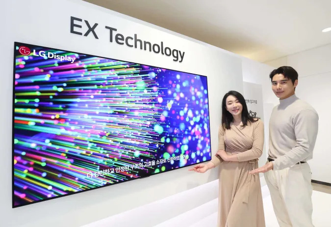 LG's next-gen 'OLED EX' supposedly enhances brightness up to 30 percent