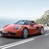 Porsche Boxster 718, ecco il restyling con il nuovo quattro cilindri boxer