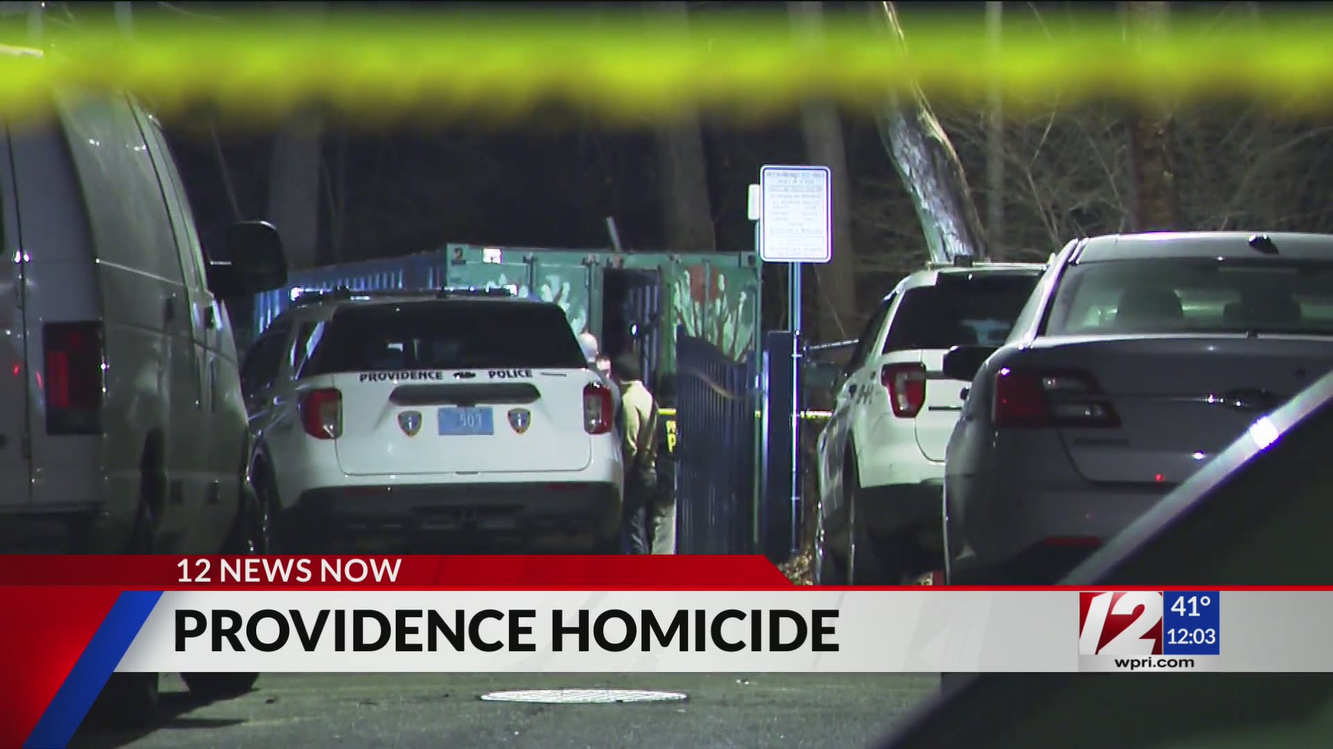 Man shot, killed in Providence