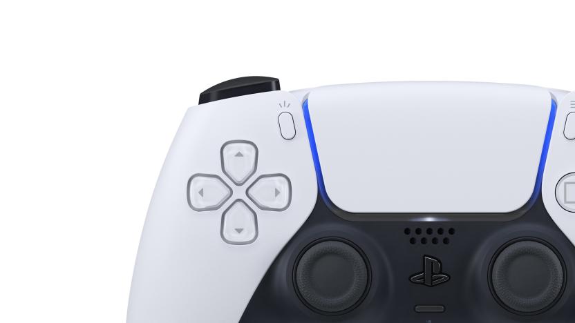 Sony's PS5 DualSense controller