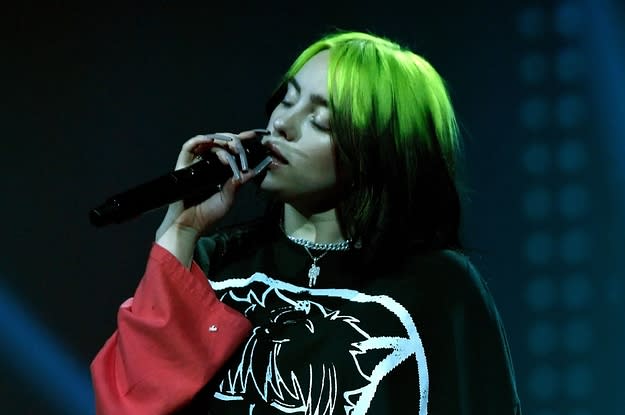 Billie Eilish Said Shes Incredibly Embarrassed And Ashamed Of Her