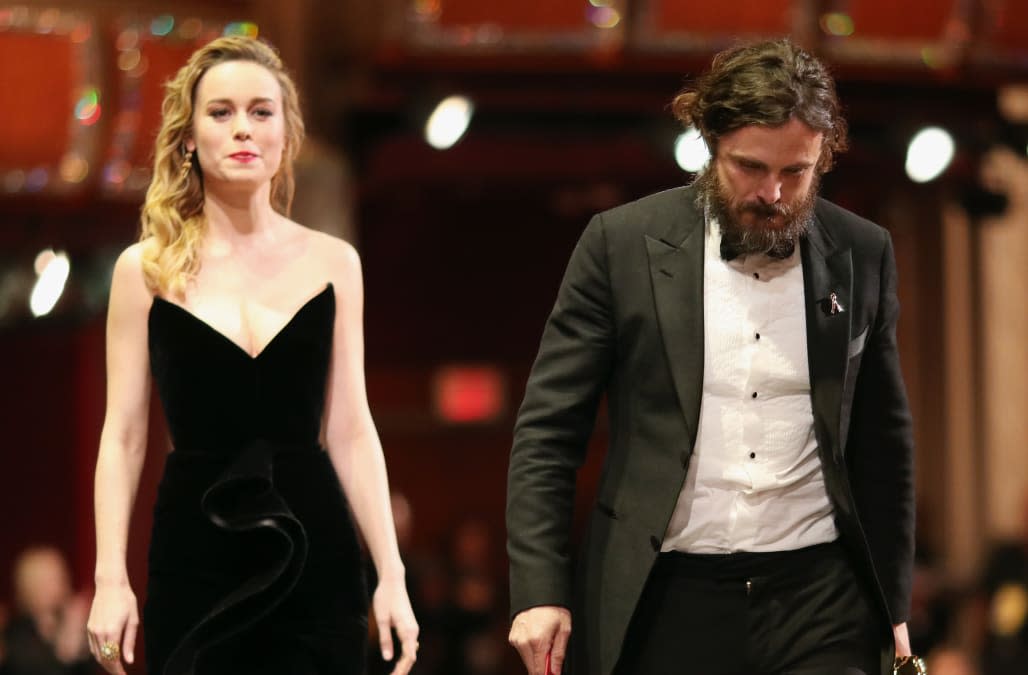 Brie Larson Says Not Clapping For Casey Affleck At The Oscars Speaks For Itself