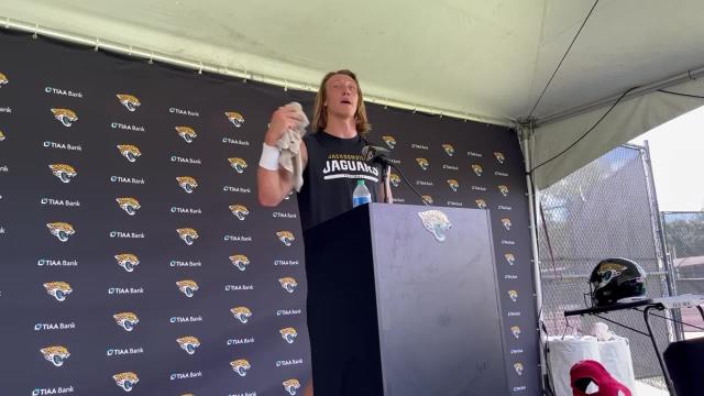 Trevor Lawrence talks about improved accuracy