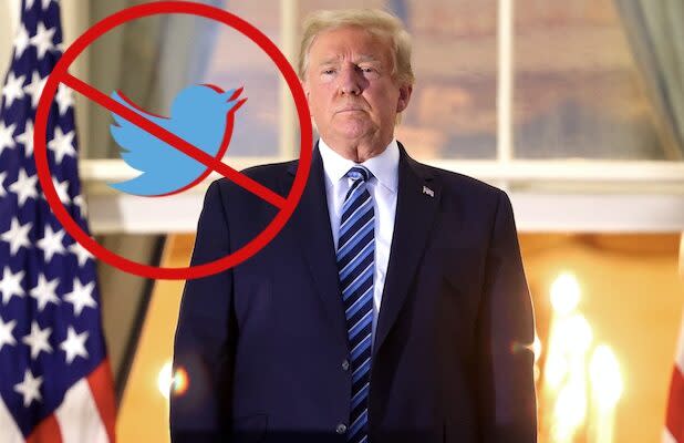 Twitter Permanently Suspends Trumps Account