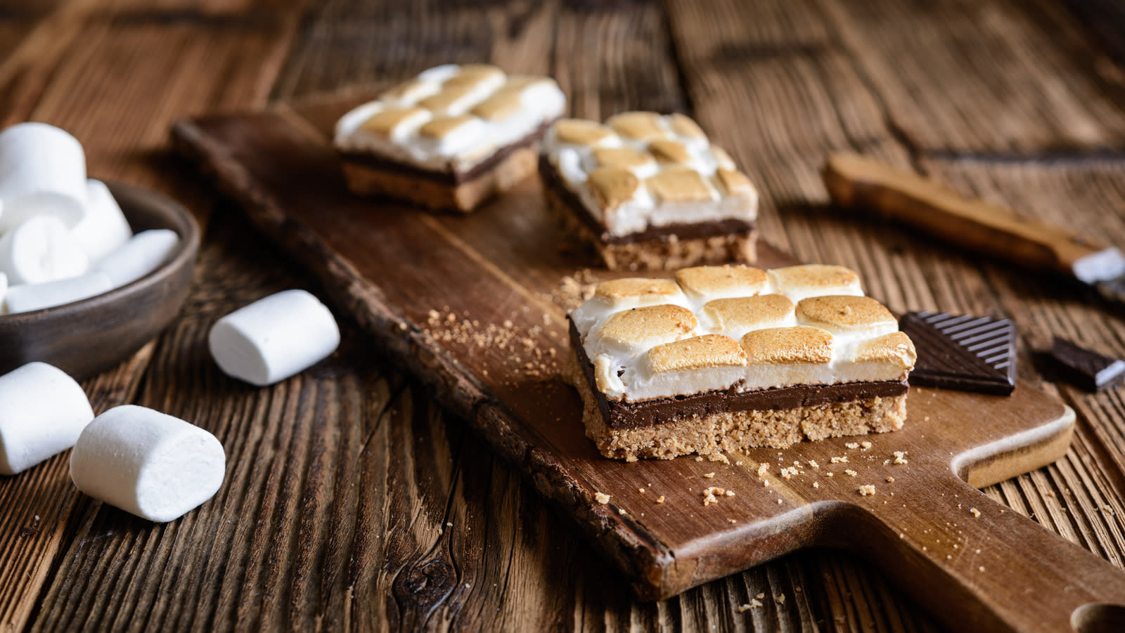 Frozen S'mores Are A Mess-Free Way To Enjoy The Campfire Treat