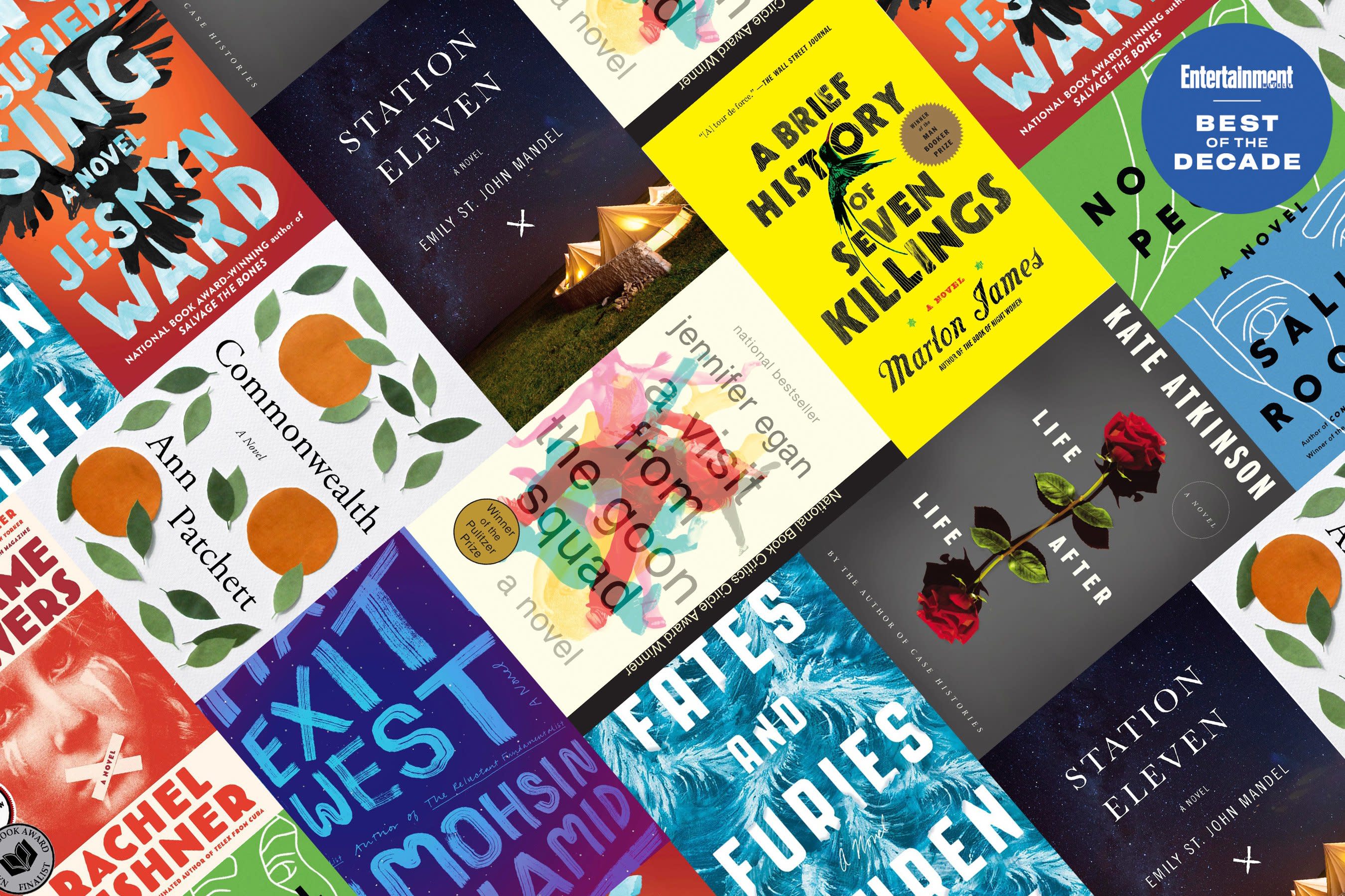 best fiction books this decade