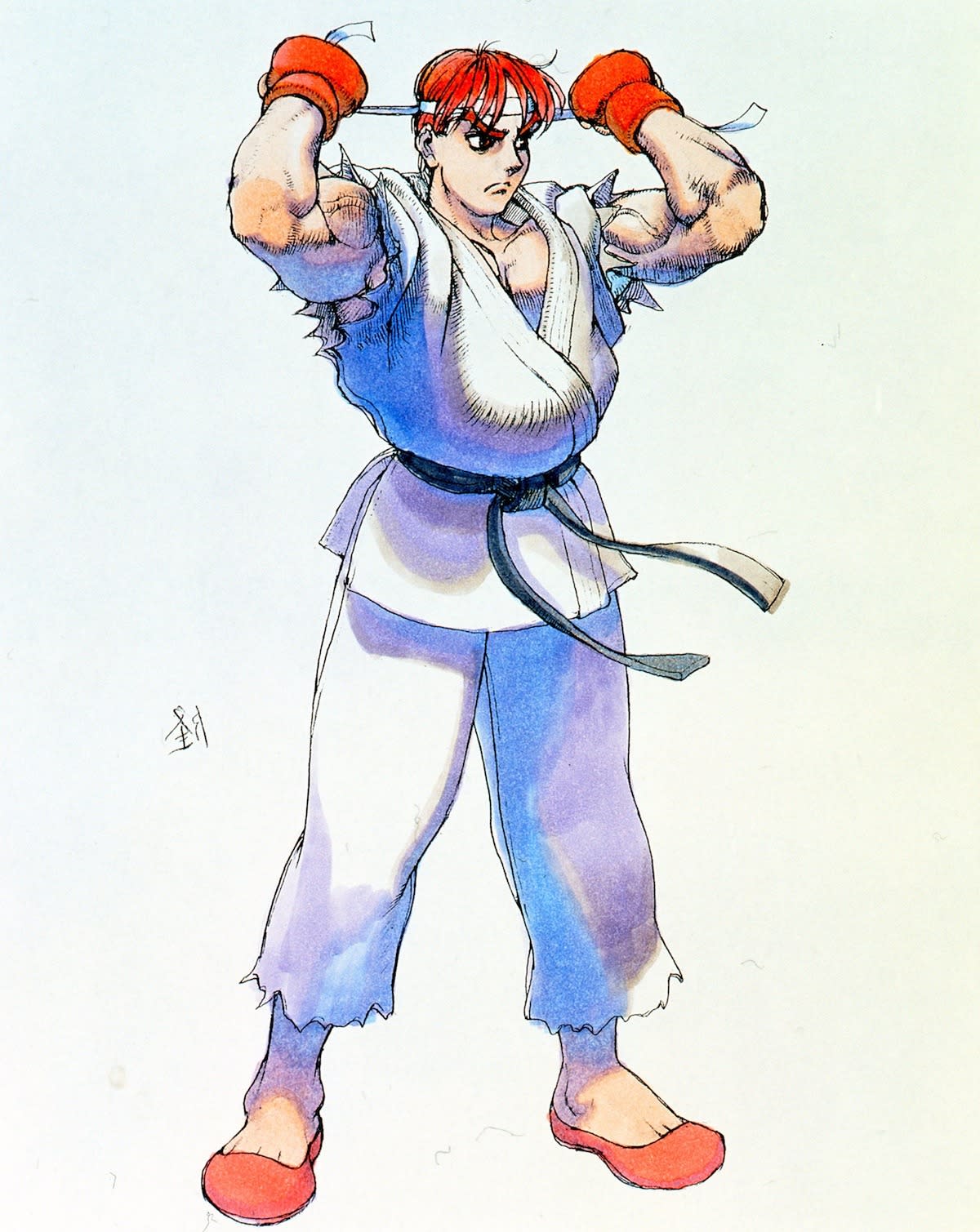 ryu street fighter fan art  Ryu street fighter, Street fighter art, Street  fighter characters