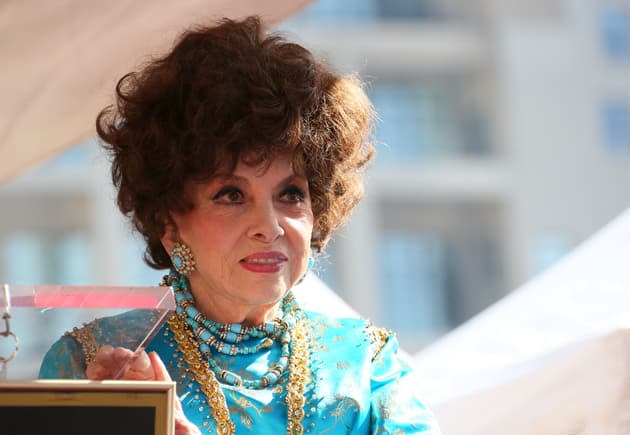 À 95 anni, l’antica star del cinema Gina Lollobrigida va se presente al Senat en Italie