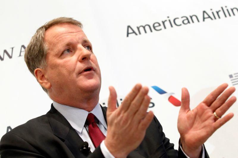 American Airlines CEO says onboard violent incidents must stop