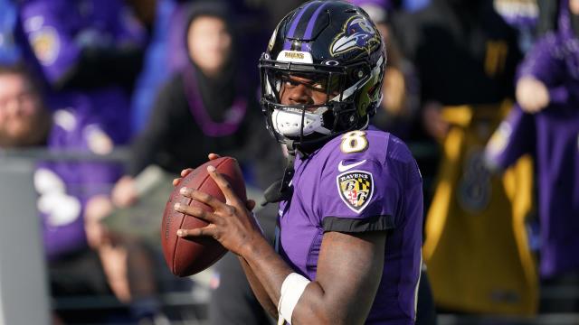 Lamar Jackson Talks OTAs, Training and Contract