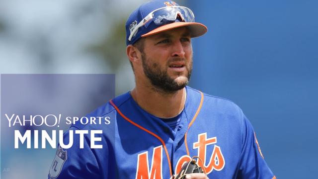 Tebow gets invite to Mets' spring training