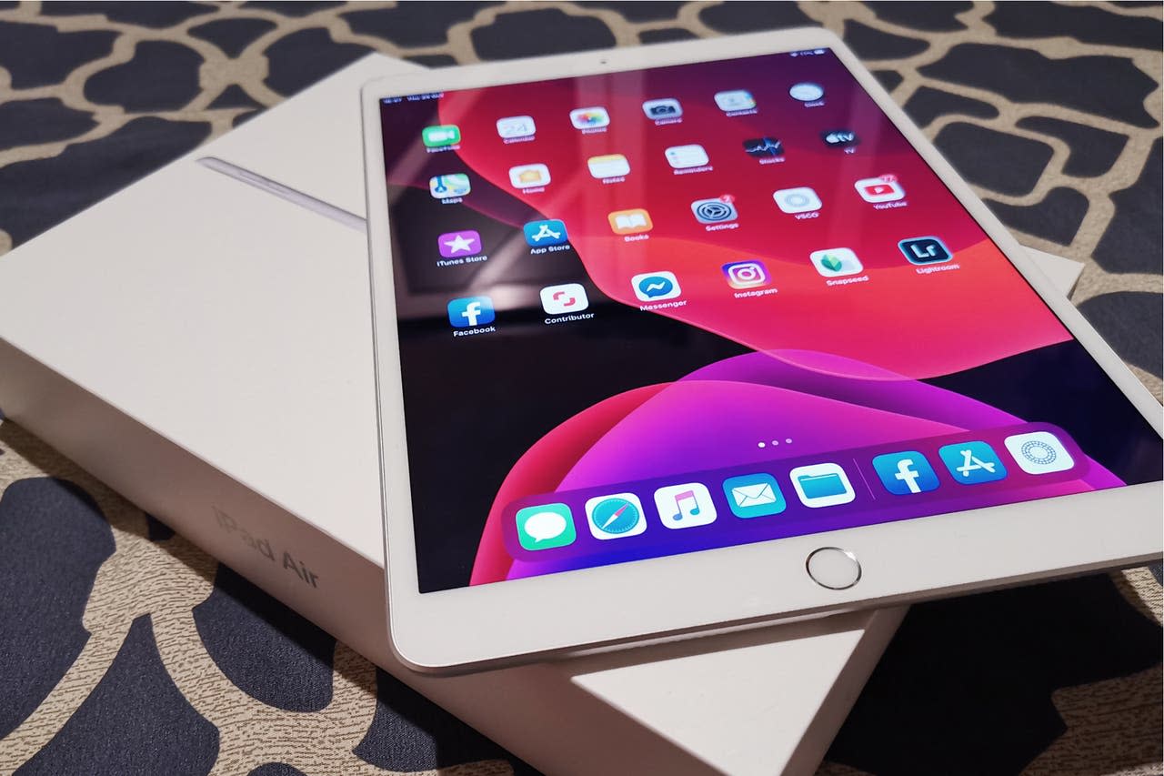 Apple reparará gratis pantalla negra del iPad Air 3a generación