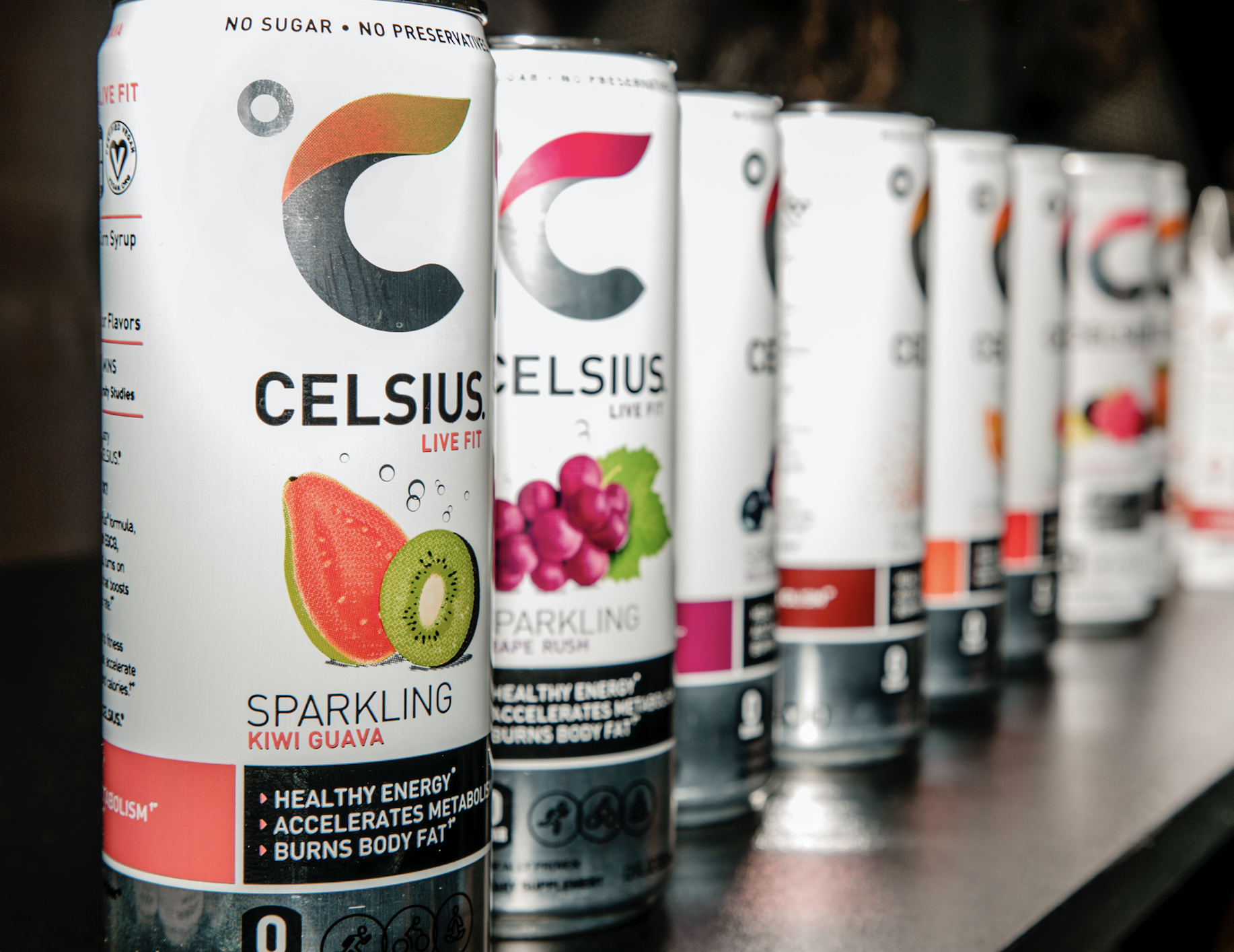 Fitness drink CELSIUS on a 'great trajectory' to reach $100M in sales