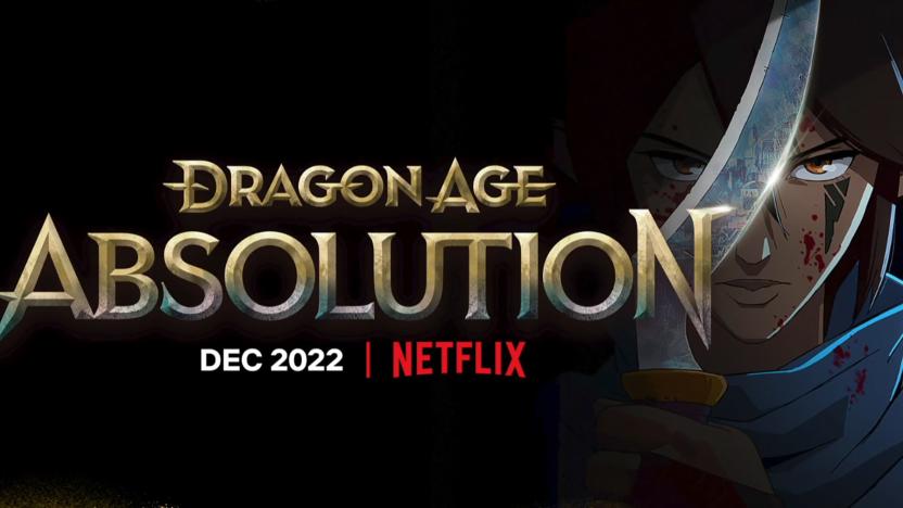 'Dragon Age: Absolution' for Netflix