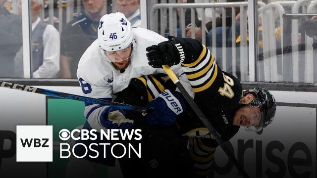 Maple Leafs bring it to Bruins in Game 2 to tie playoff series, will the B's answer in Toronto?