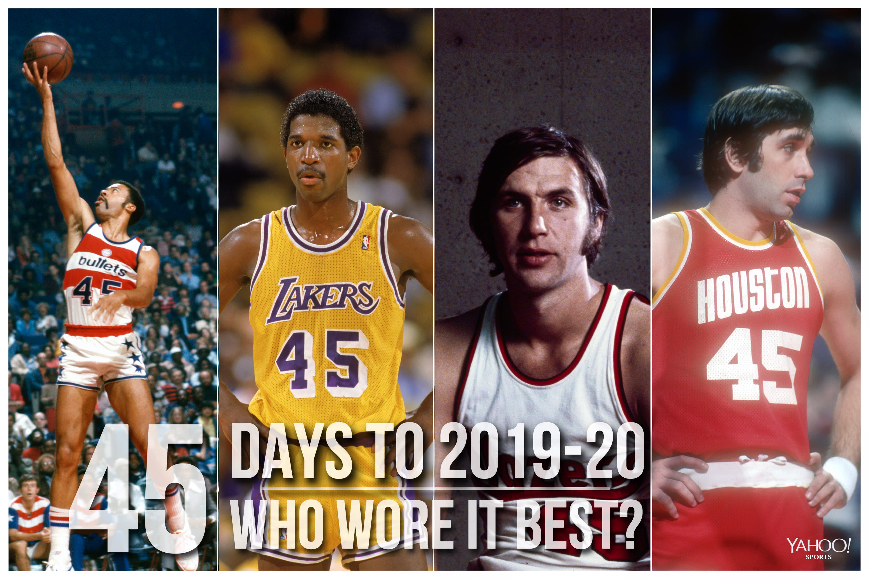 NBA Countdown: Who wore No. 45 best?