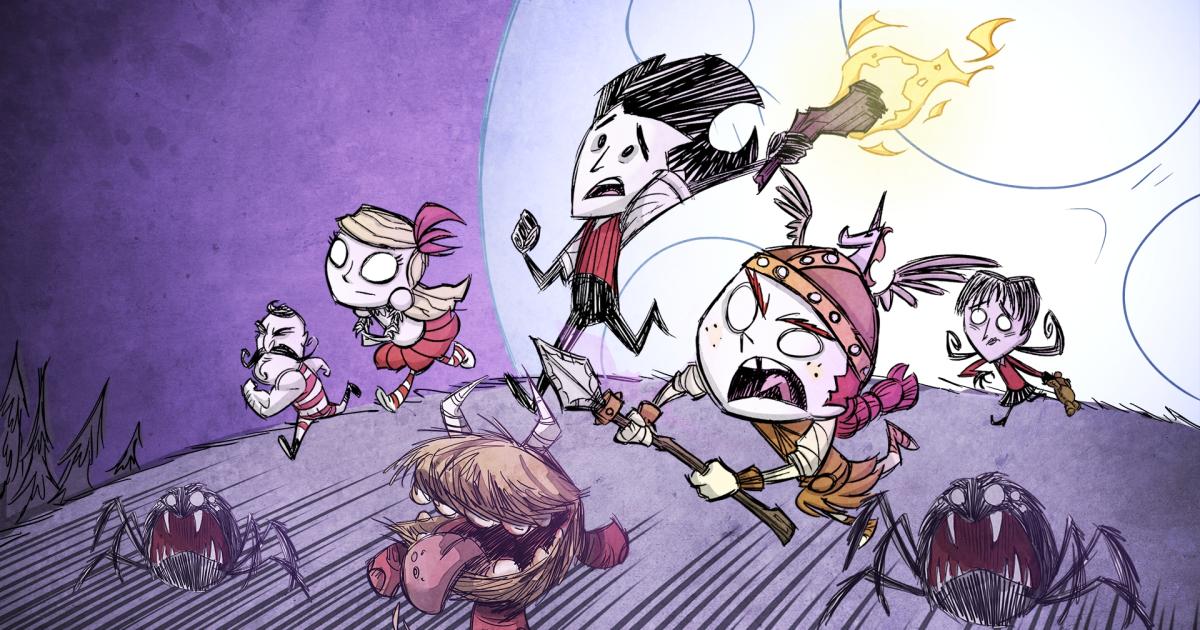 plan kanal Banzai Don't Starve Together' arrives on PS4 with a huge bundle | Engadget