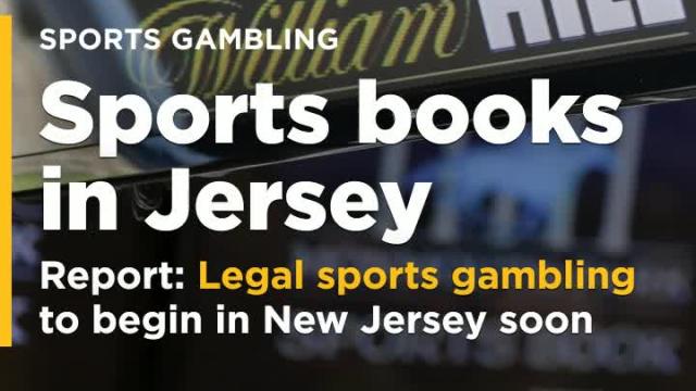 Report: Legal sports gambling to begin in New Jersey soon