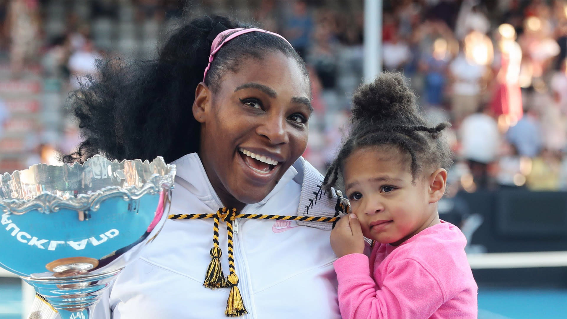 Serena Williams Admits Daughter Olympia Doesn't Like Playing Tennis
