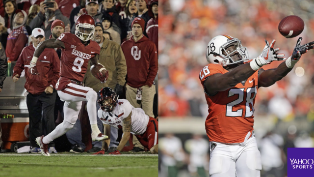 Who will win when Oklahoma goes against Oklahoma State?