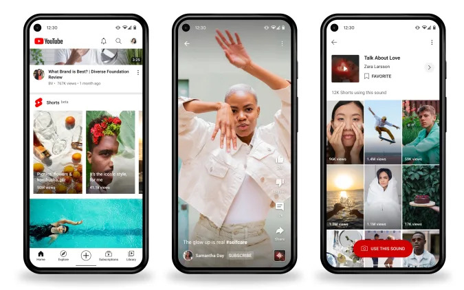 YouTube’s TikTok competitor Shorts expands to the US