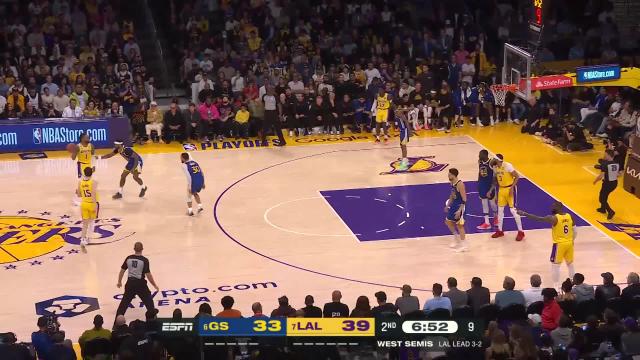 Top plays from Los Angeles Lakers vs. Golden State Warriors