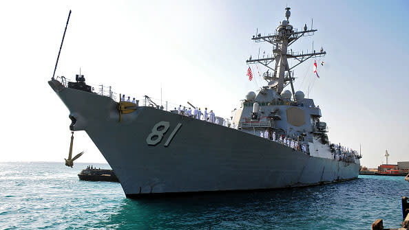 Navy destroyer second-in-command relieved of duty over refusal to take COVID-19 ..