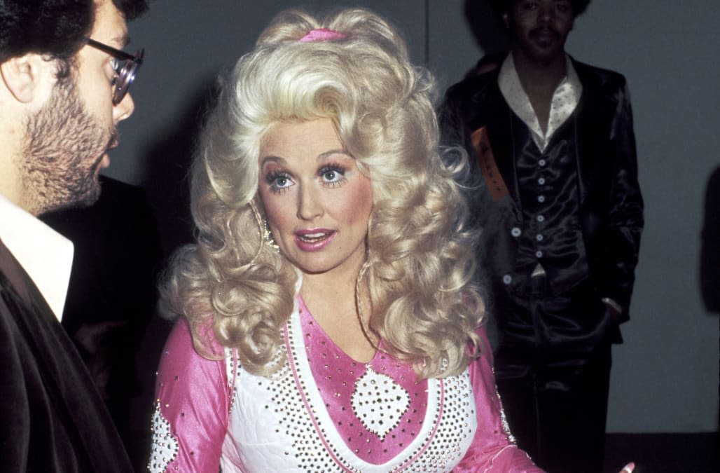 Dolly Parton's impressive GRAMMY Award history over the years