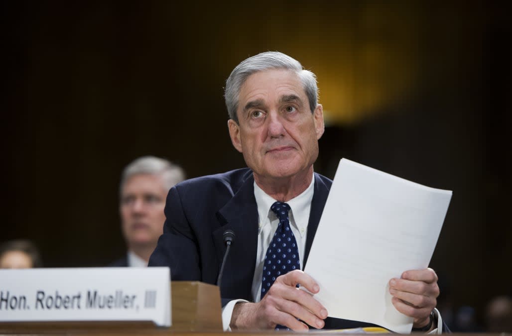 Fight brews over expected blacked out portions of Mueller report