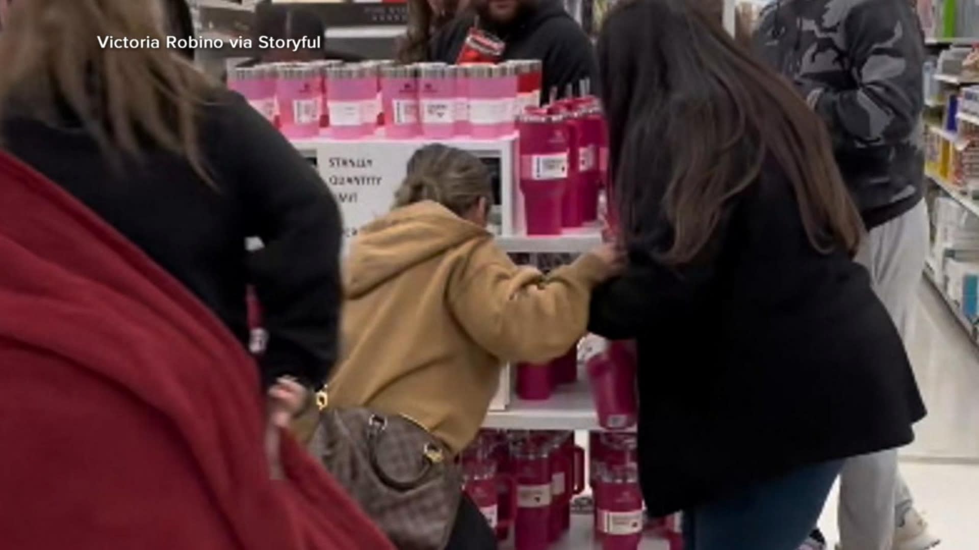 Starbucks' Pink Stanley Cups Cause Mayhem at Target