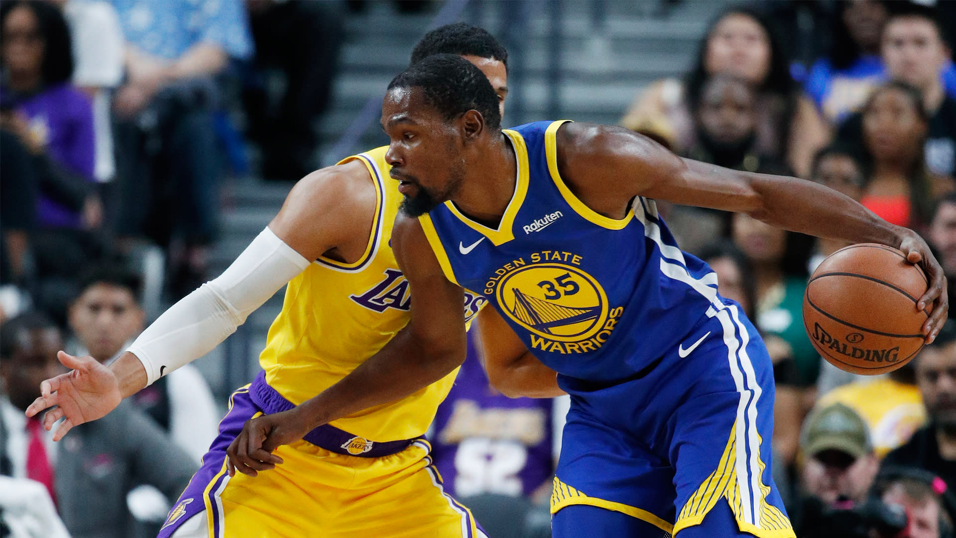 Warriors vs. Lakers live stream: Watch NBA preseason game online1920 x 1080