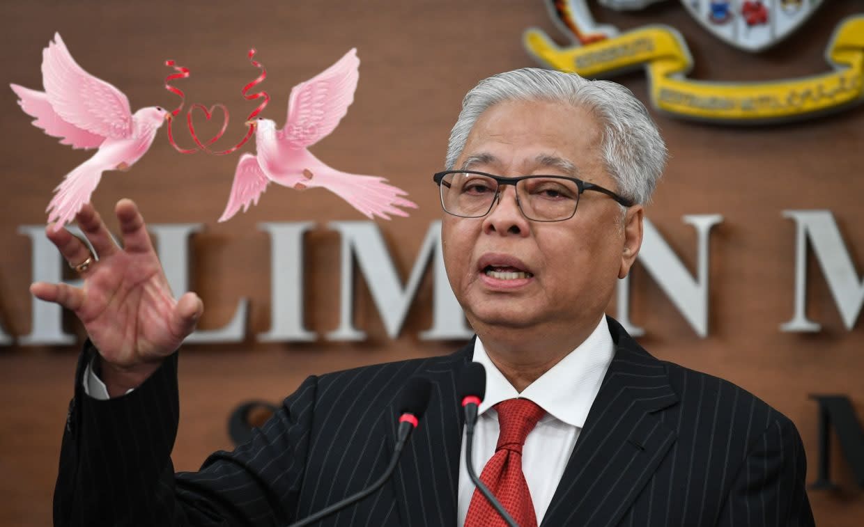 Malaysia relaxes lockdown restrictions for lovebirds in ...