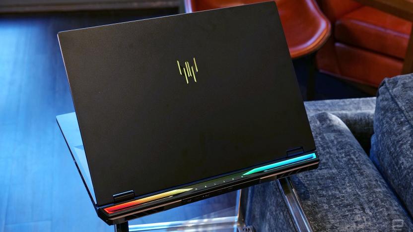 The Infinity Mirror hinge on the Acer Predator Helios 18 is the most mesmerizing hinge on a laptop at CES 2024. 