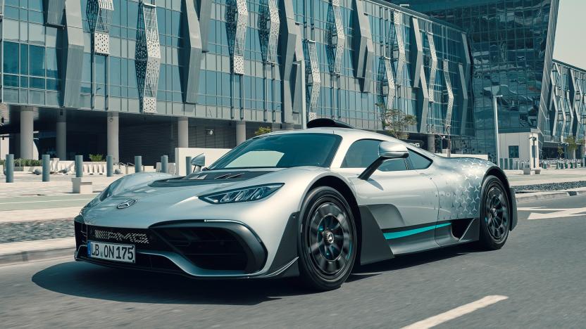 Mercedes-AMG One hybrid hypercar