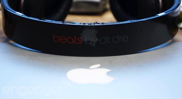 Apple is reportedly close to buying Beats for $3.2 billion