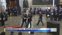 Medal of Honor recipient Col. Ralph Puckett to receive one final tribute