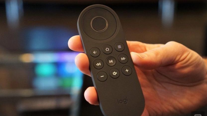 Logitech's Harmony Express remote