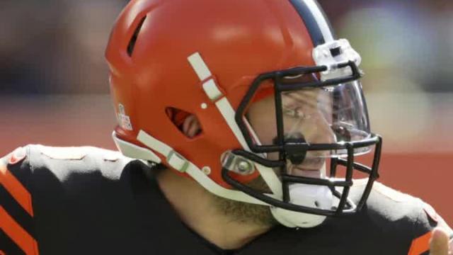Baker Mayfield returns from left hip injury scare vs. Seahawks