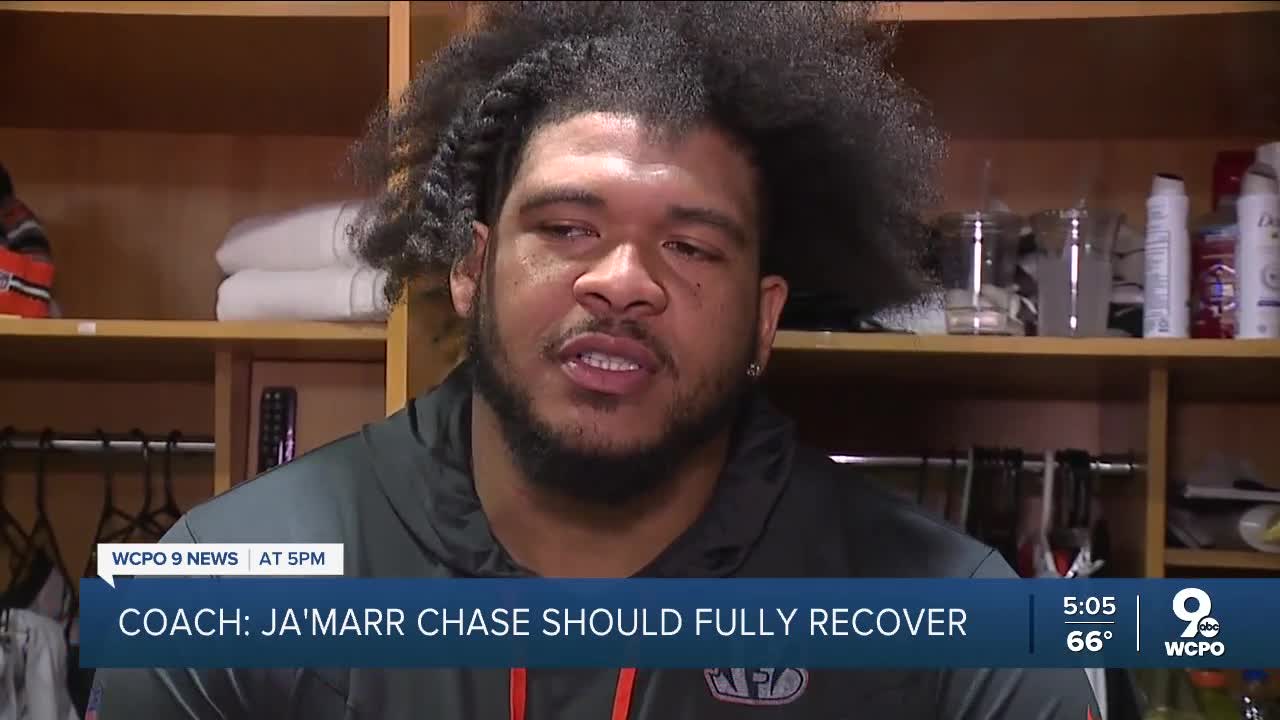 Ja'Marr Chase went to wild lengths to live near Bengals teammate