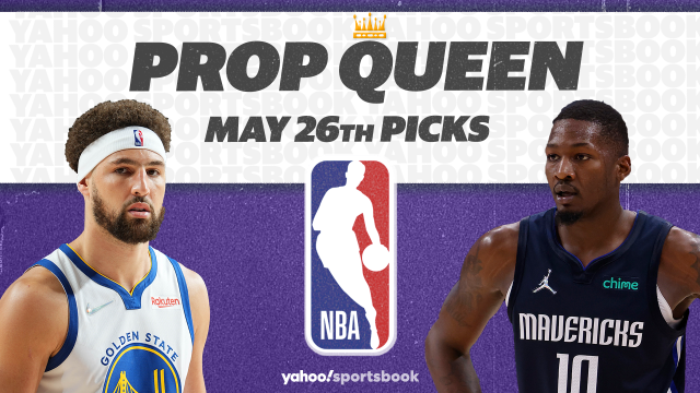 Betting: Prop Queen's Top NBA Plays for May 26th