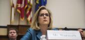 Defense Undersecretary for Policy Christine Wormuth testifies on Capitol Hill. (Gabriella Demczuk/Getty Images)