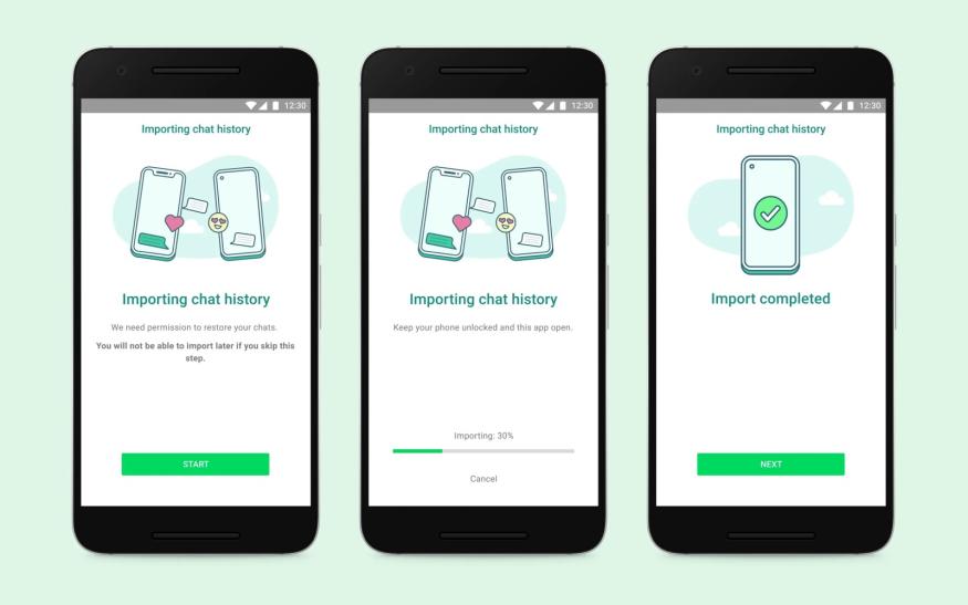 WhatsApp's iOS-to-Android chat history transfer tool rolls out to Samsung devices | Engadget