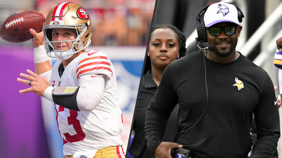 49ers QB Purdy makes honest four-word admission to Vikings DC Flores