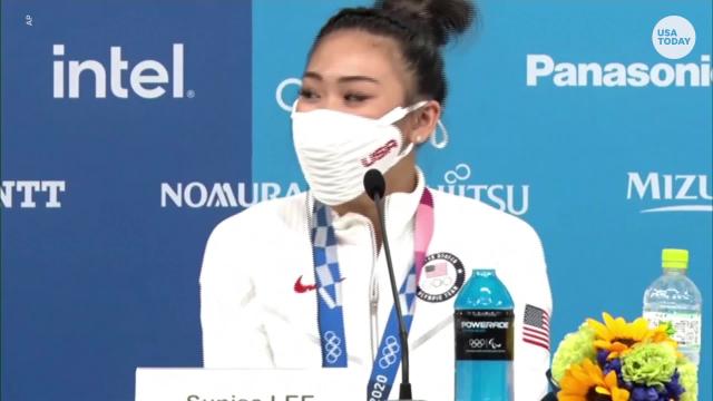 After winning all-around gold, Sunisa Lee didn't think she would ever get here
