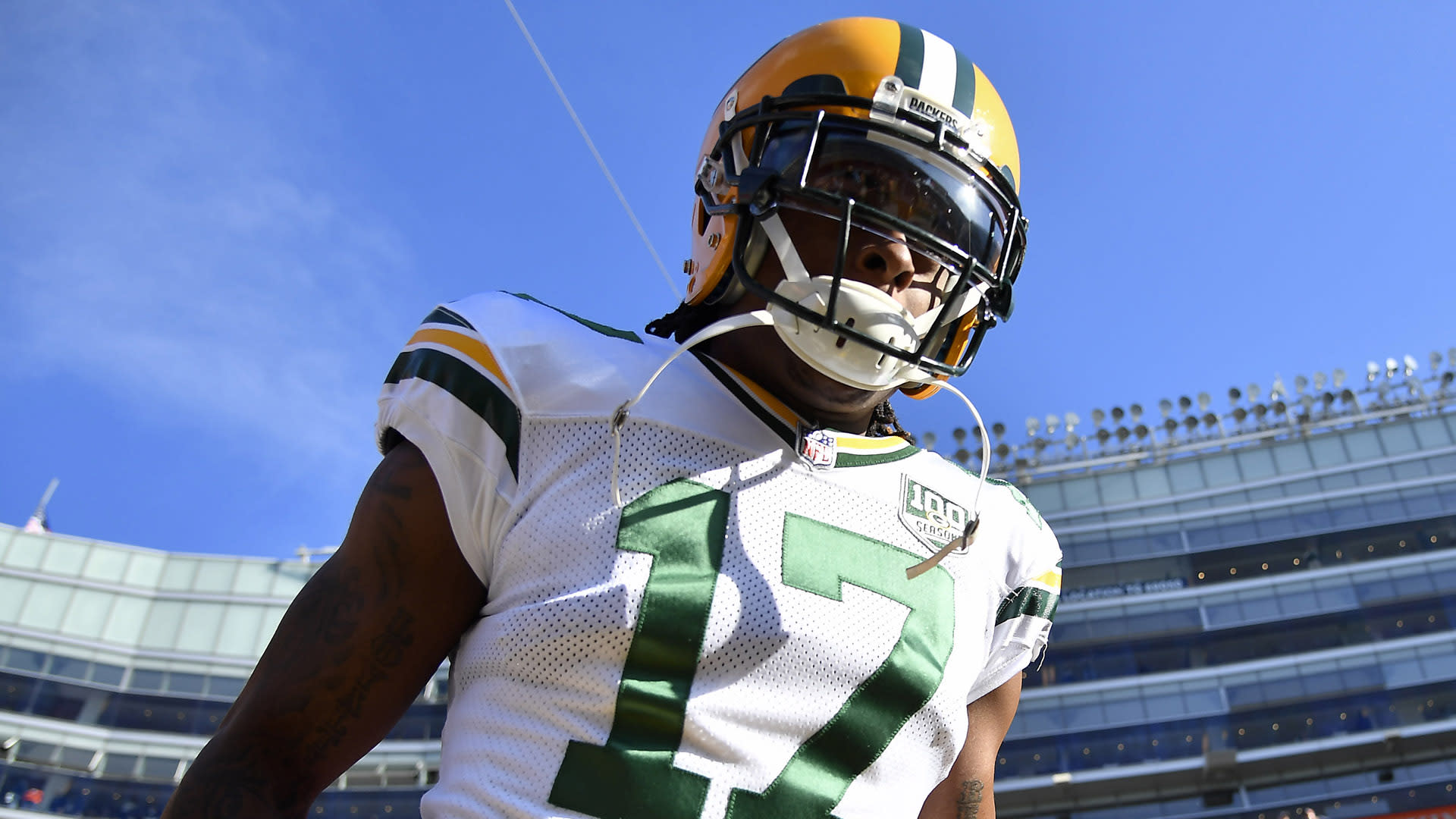 Davante Adams calls out Stephen A. Smith for bad Antonio Brown take