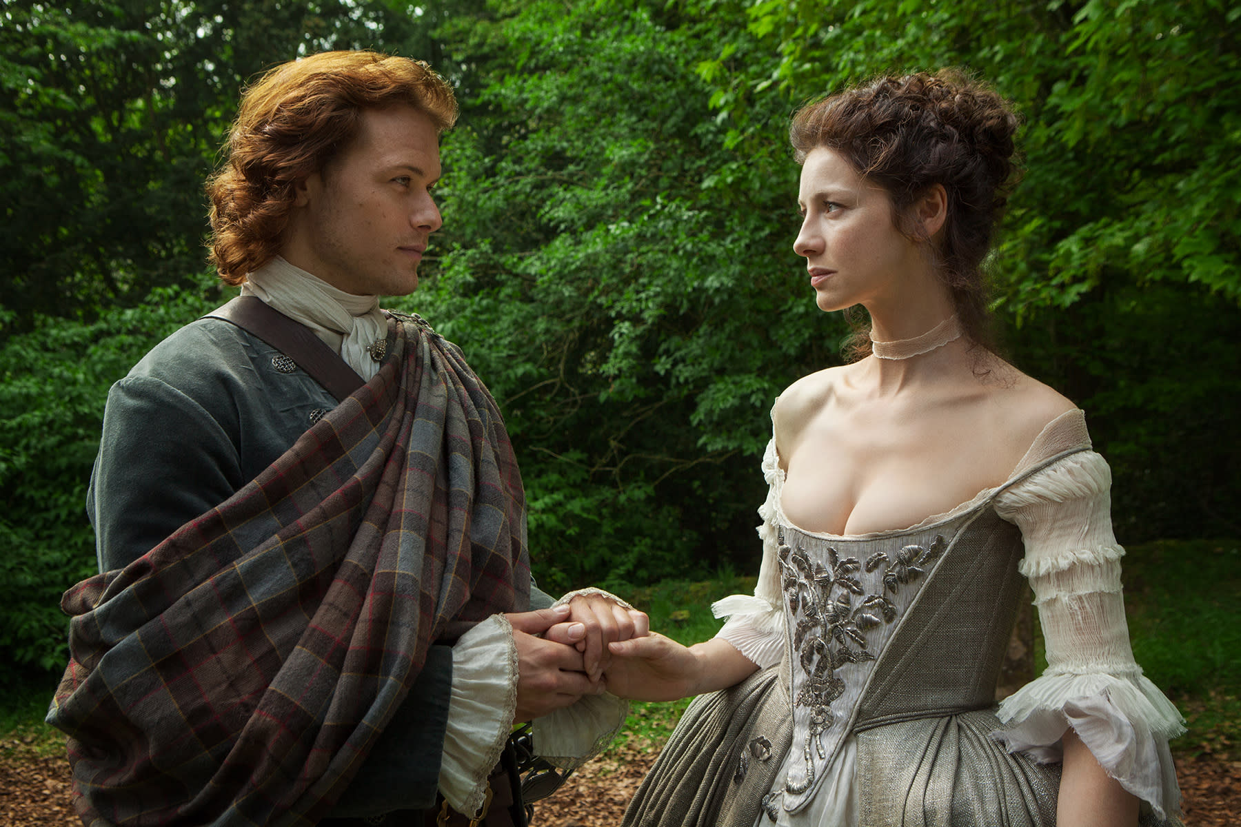 Outlander The Wedding Of Claire And Jamie 