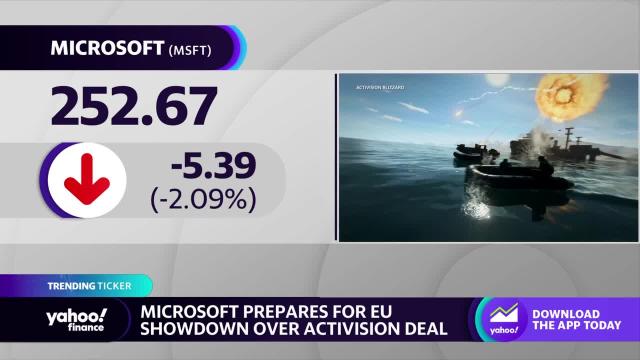 Microsoft makes case for Activision merger amid EU scrutiny