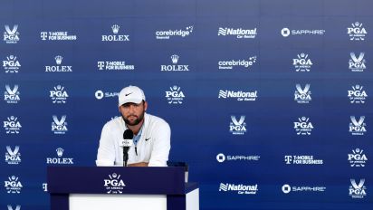 Yahoo Sports - It was a surreal day at the PGA